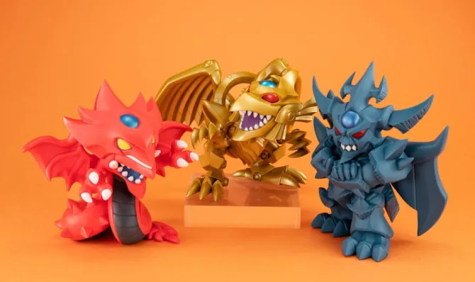 Yu-Gi-Oh! Duel Monsters Megatoon - Winged Dragon of Ra Statue: Megahouse