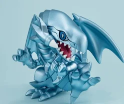 Yu-Gi-Oh! Duel Monsters Megatoon - Blue Eyes White Dragon Statue: Megahouse