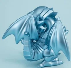 Yu-Gi-Oh! Duel Monsters Megatoon - Blue Eyes White Dragon Statue: Megahouse