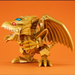 Yu-Gi-Oh! Duel Monsters Megatoon - Red Eyes Black Dragon & The Winged Dragon of Ra (with gift)Statue
