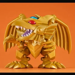 Yu-Gi-Oh! Duel Monsters Megatoon - Red Eyes Black Dragon & The Winged Dragon of Ra (with gift)Statue