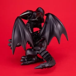 Yu-Gi-Oh! Duel Monsters Megatoon - Red Eyes Black Dragon & The Winged Dragon of Ra (with gift)Statue
