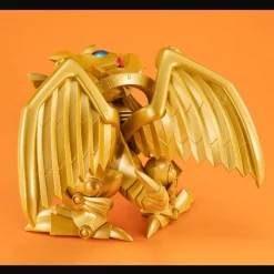 Yu-Gi-Oh! Duel Monsters Megatoon - Red Eyes Black Dragon & The Winged Dragon of Ra (with gift)Statue