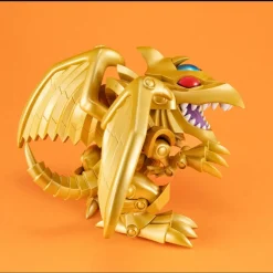 Yu-Gi-Oh! Duel Monsters Megatoon - Red Eyes Black Dragon & The Winged Dragon of Ra (with gift)Statue