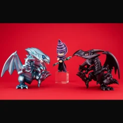 Yu-Gi-Oh! Duel Monsters Megatoon - Red Eyes Black Dragon & The Winged Dragon of Ra (with gift)Statue