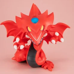 Yu-Gi-Oh! Duel Monsters Megatoon - Slifer the Sky Dragon & Dark Magician Statue / (with gift): Megah