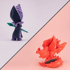 Yu-Gi-Oh! Duel Monsters Megatoon - Slifer the Sky Dragon & Dark Magician Statue / (with gift): Megah