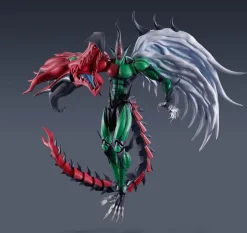 Yu-Gi-Oh! GX - Elemental Hero Flame Wingman Actionfigur / S.H. Figuarts -MonsterArts: Tamashii Nati