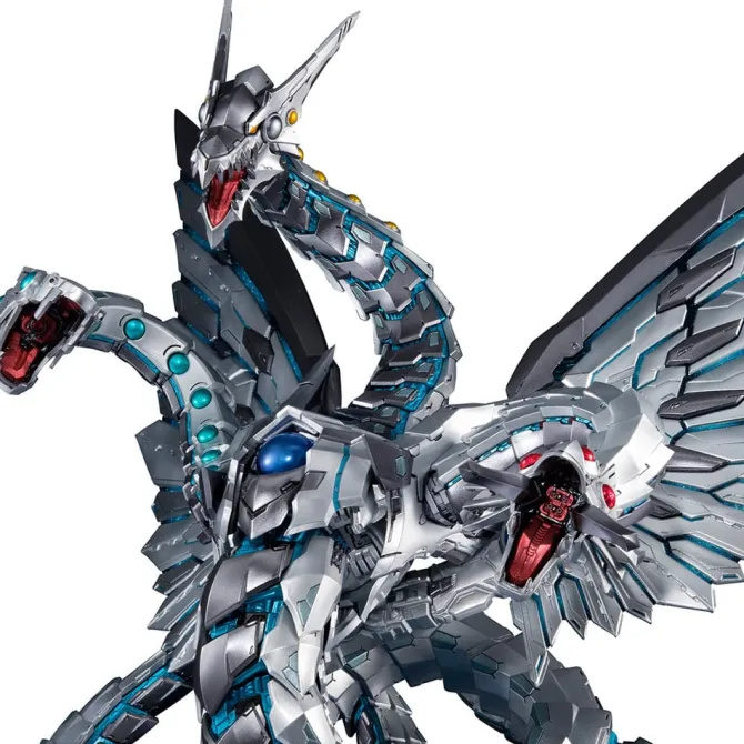 Yu-Gi-Oh! GX Duel Monsters - Cyber End Dragon Statue / Art Works Monsters: Megahouse