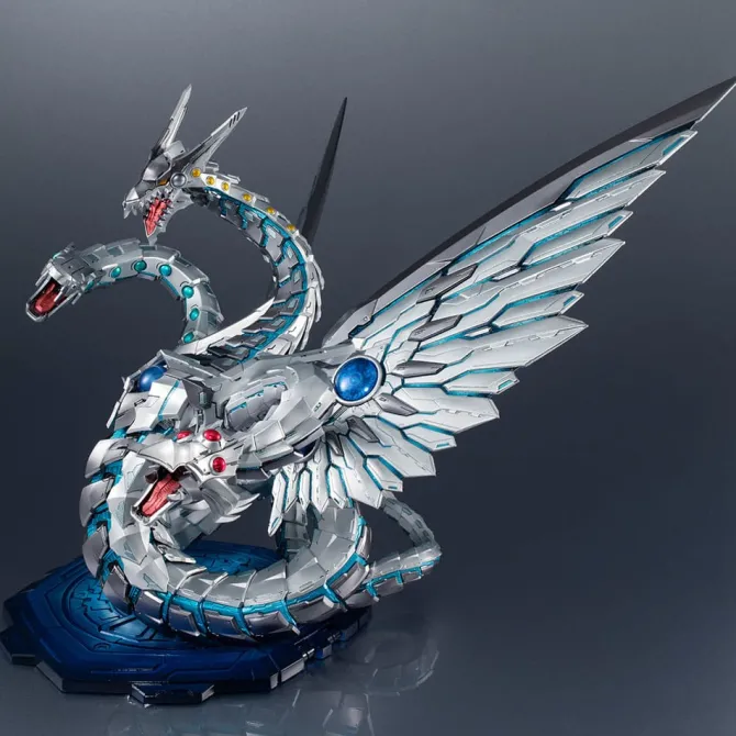 Yu-Gi-Oh! GX Duel Monsters - Cyber End Dragon Statue / Art Works Monsters: Megahouse