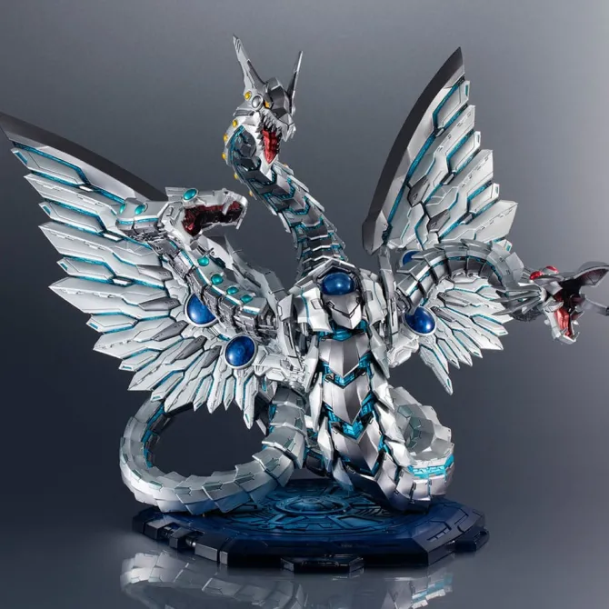 Yu-Gi-Oh! GX Duel Monsters - Cyber End Dragon Statue / Art Works Monsters: Megahouse