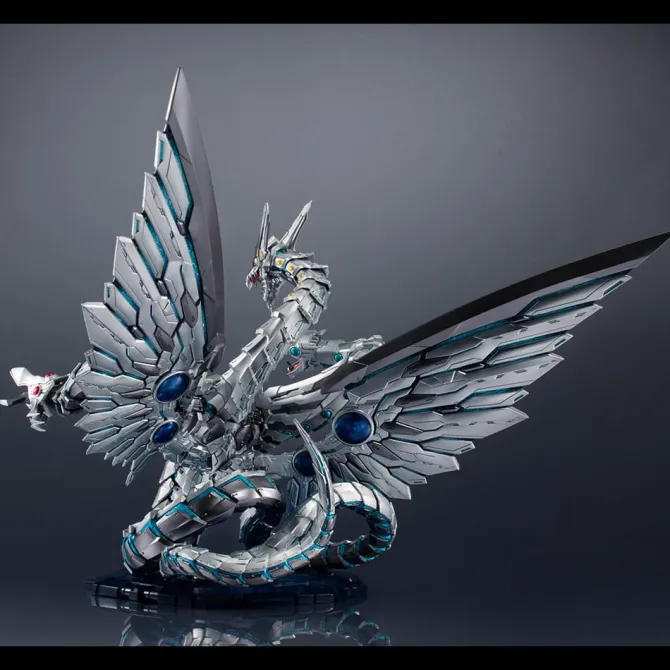 Yu-Gi-Oh! GX Duel Monsters - Cyber End Dragon Statue / Art Works Monsters: Megahouse