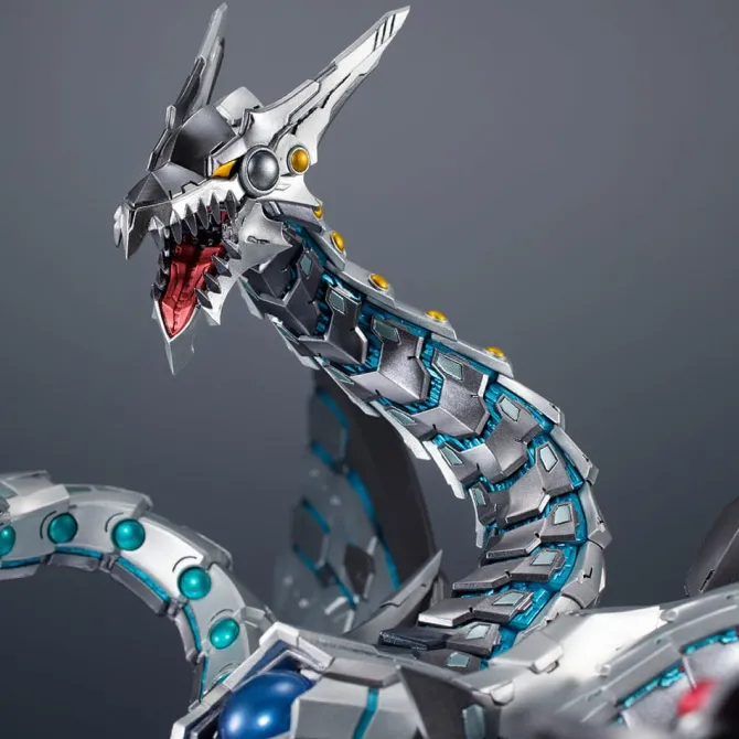 Yu-Gi-Oh! GX Duel Monsters - Cyber End Dragon Statue / Art Works Monsters: Megahouse