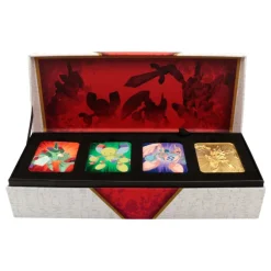 Yu-Gi-Oh! Metallbarren - 4er-Set Magnet Warrior Limited Edition: FaNaTtik