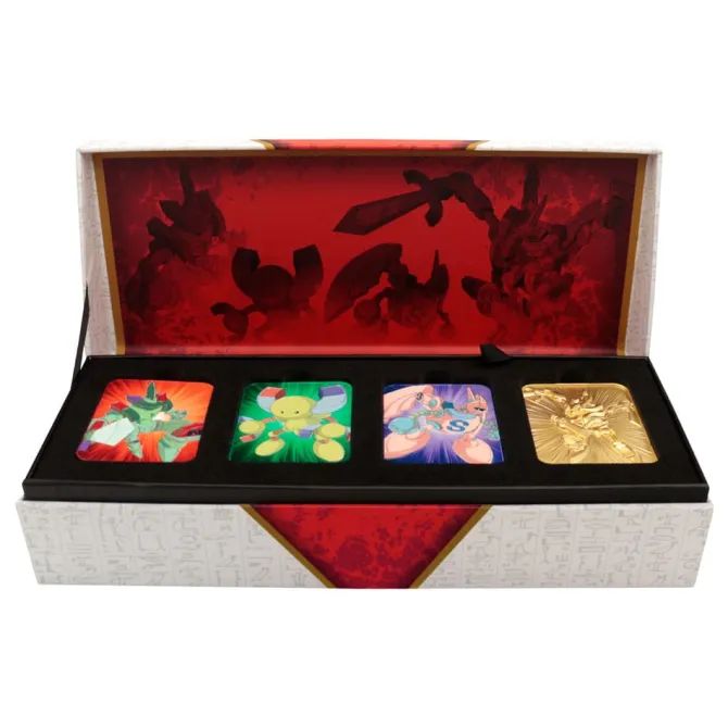 Yu-Gi-Oh! Metallbarren - 4er-Set Magnet Warrior Limited Edition: FaNaTtik