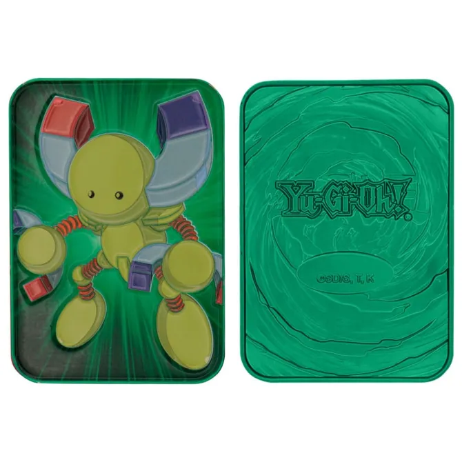 Yu-Gi-Oh! Metallbarren - 4er-Set Magnet Warrior Limited Edition: FaNaTtik