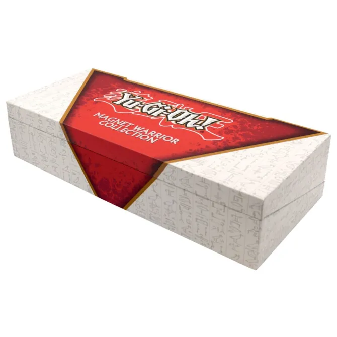 Yu-Gi-Oh! Metallbarren - 4er-Set Magnet Warrior Limited Edition: FaNaTtik