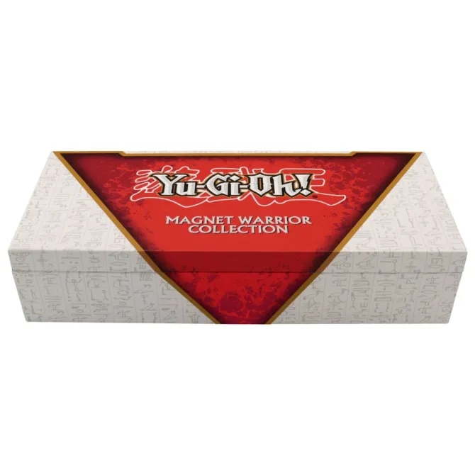 Yu-Gi-Oh! Metallbarren - 4er-Set Magnet Warrior Limited Edition: FaNaTtik