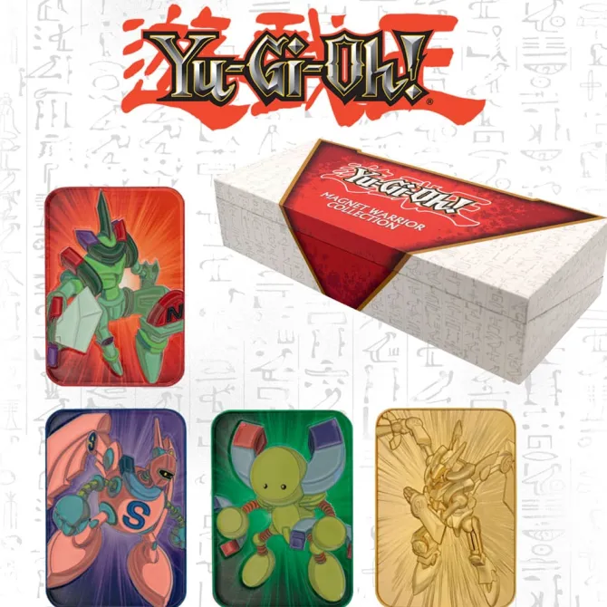 Yu-Gi-Oh! Metallbarren - 4er-Set Magnet Warrior Limited Edition: FaNaTtik