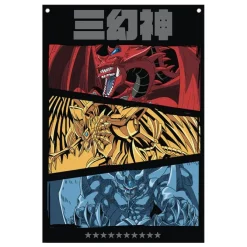 Yu-Gi-Oh! Metallbarren - Wandbehang: FaNaTtik