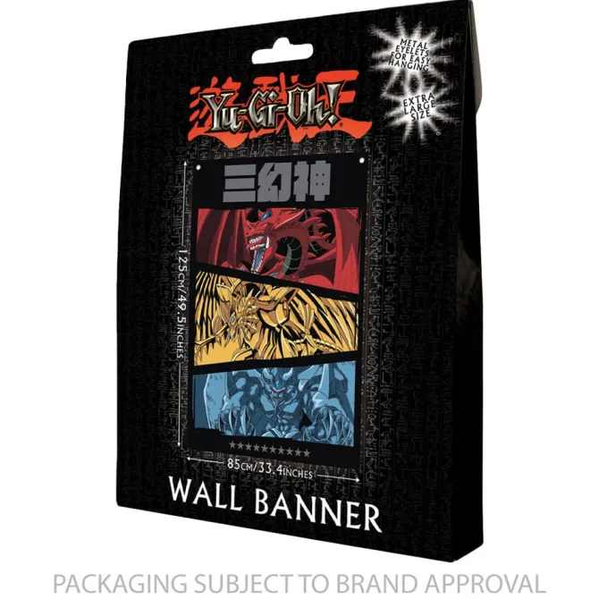Yu-Gi-Oh! Metallbarren - Wandbehang: FaNaTtik