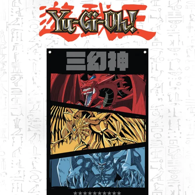 Yu-Gi-Oh! Metallbarren - Wandbehang: FaNaTtik