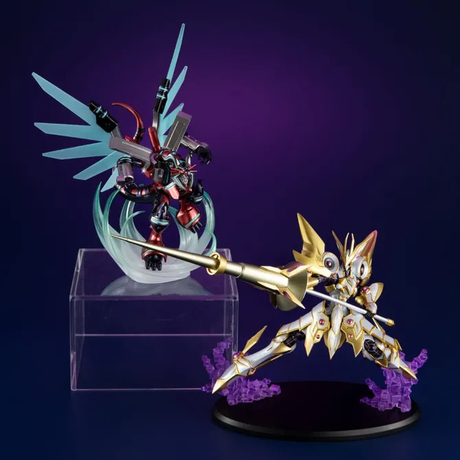 Yu-Gi-Oh! Vrains Monsters Monsters Chronicle - Accesscode Talker Statue: MegaHouse