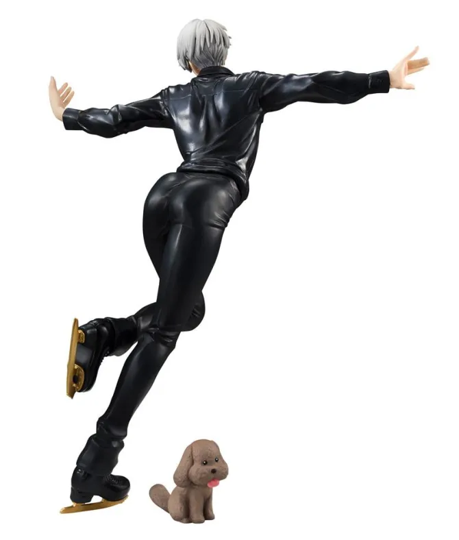 Yuri!!! on Ice - Victor Nikiforov & Makkachin Statue - G.E.M. Serie: MegaHouse