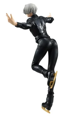 Yuri!!! on Ice - Victor Nikiforov & Makkachin Statue - G.E.M. Serie: MegaHouse