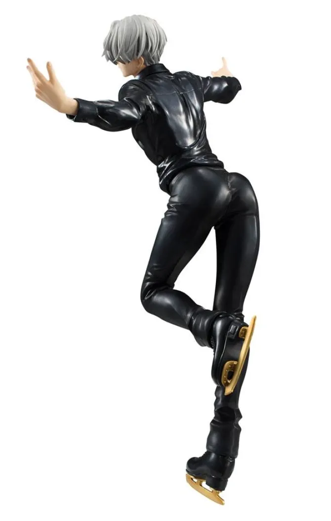 Yuri!!! on Ice - Victor Nikiforov & Makkachin Statue - G.E.M. Serie: MegaHouse