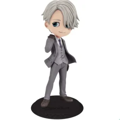 Yuri!!! on Ice - Victor Nikiforov Minifigur - Q Posket: Banpresto