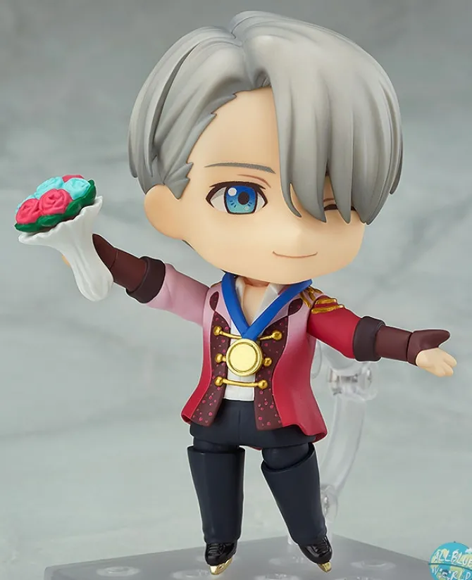 Yuri!!! on Ice - Viktor Nikiforov Nendoroid: Orange Rouge