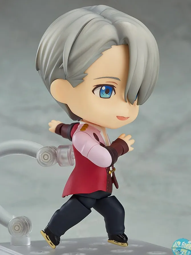 Yuri!!! on Ice - Viktor Nikiforov Nendoroid: Orange Rouge