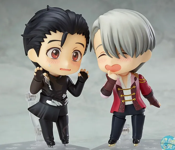 Yuri!!! on Ice - Viktor Nikiforov Nendoroid: Orange Rouge