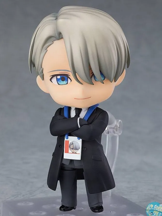 Yuri!!! on Ice - Viktor Nikiforov Nendoroid / Coach Version: Orange Rouge