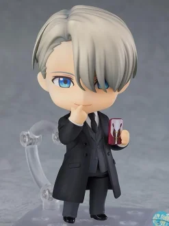 Yuri!!! on Ice - Viktor Nikiforov Nendoroid / Coach Version: Orange Rouge
