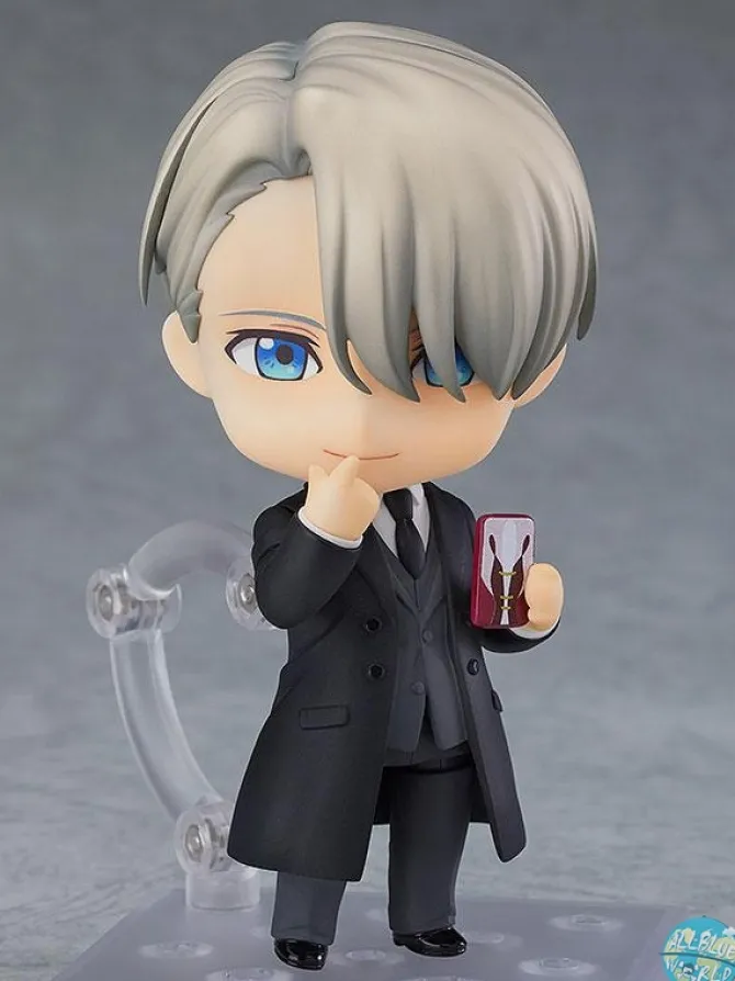 Yuri!!! on Ice - Viktor Nikiforov Nendoroid / Coach Version: Orange Rouge
