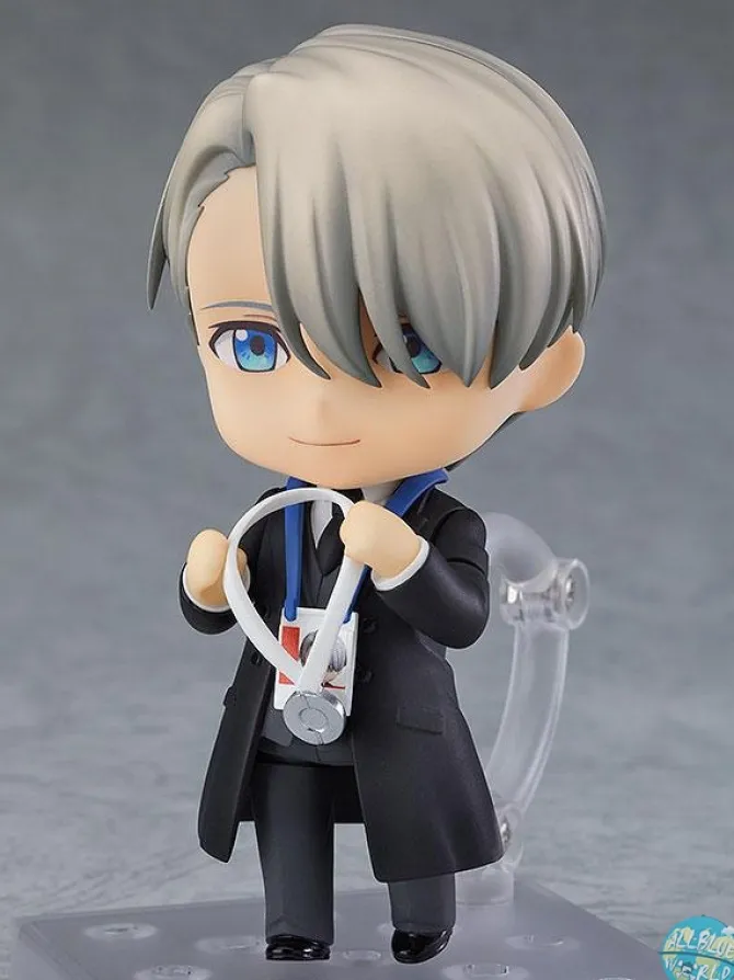 Yuri!!! on Ice - Viktor Nikiforov Nendoroid / Coach Version: Orange Rouge