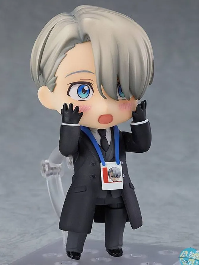 Yuri!!! on Ice - Viktor Nikiforov Nendoroid / Coach Version: Orange Rouge