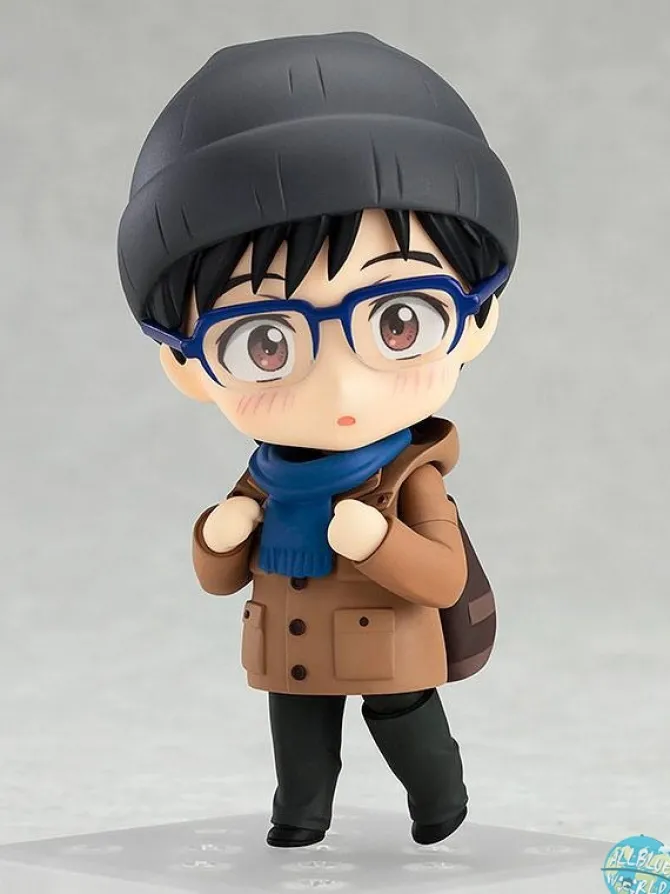 Yuri!!! on Ice - Yuri Katsuki Nendoroid / Casual Version: Orange Rouge
