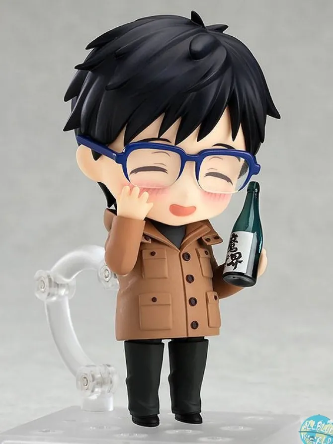 Yuri!!! on Ice - Yuri Katsuki Nendoroid / Casual Version: Orange Rouge