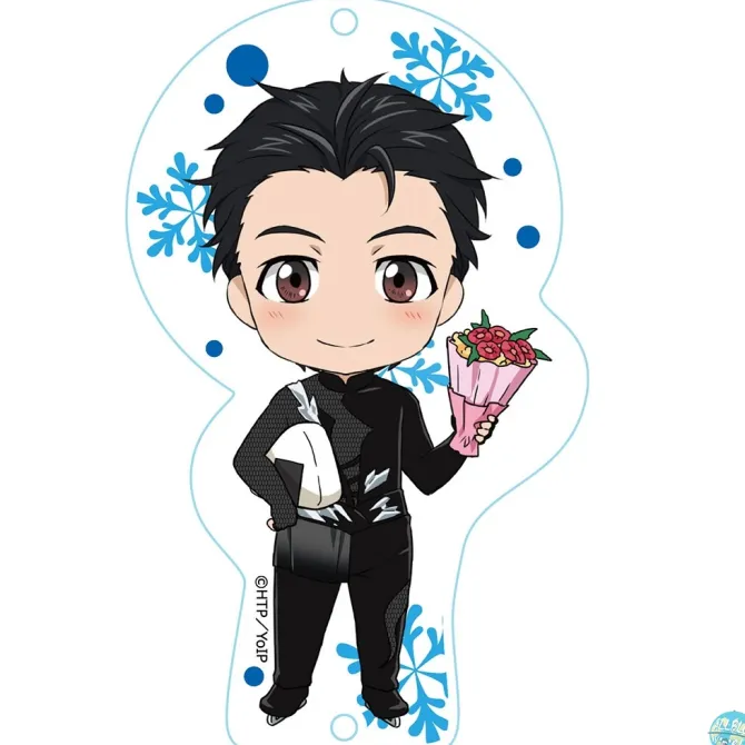 Yuri!!! on Ice - Yuri Katsuki Schlüsselanhänger / Dress Up Acryl: Good Smile Company