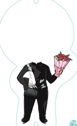 Yuri!!! on Ice - Yuri Katsuki Schlüsselanhänger / Dress Up Acryl: Good Smile Company