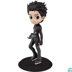 Yuri!!! on Ice - Yuri Katsuki Minifigur - Q Posket / Schwarze Version: Banpresto