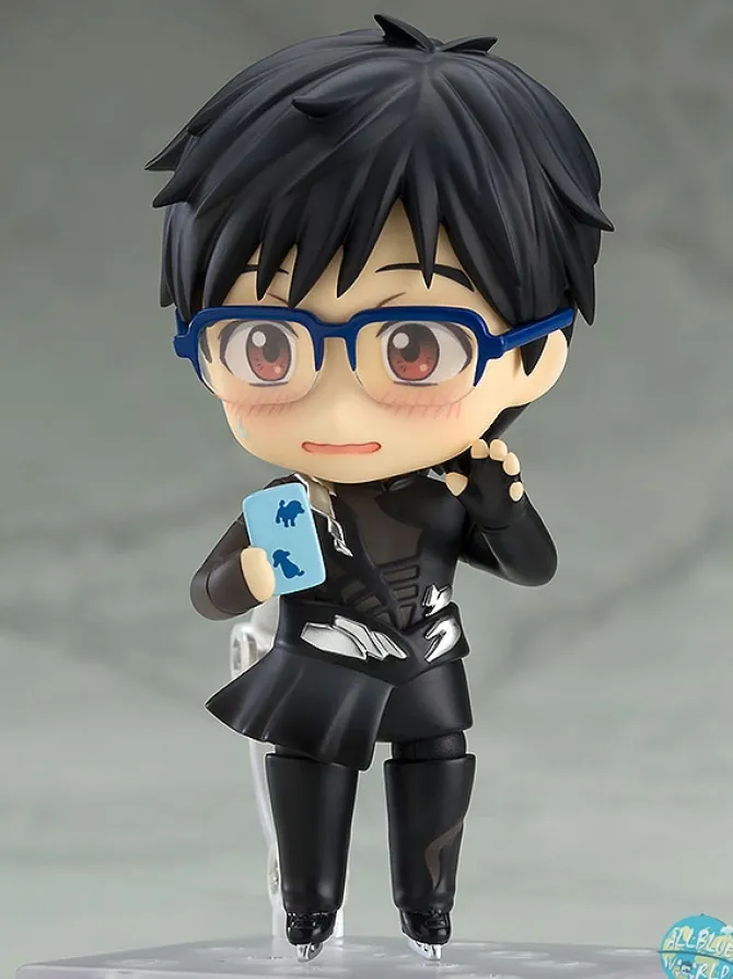Yuri!!! on Ice - Yuri Katsuki Nendoroid: Orange Rouge