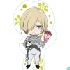 Yuri!!! on Ice - Yuri Plisetsky Schlüsselanhänger / Dress Up Acryl: Good Smile Company