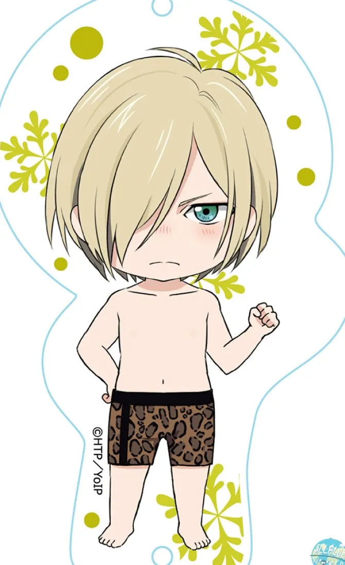 Yuri!!! on Ice - Yuri Plisetsky Schlüsselanhänger / Dress Up Acryl: Good Smile Company