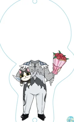 Yuri!!! on Ice - Yuri Plisetsky Schlüsselanhänger / Dress Up Acryl: Good Smile Company