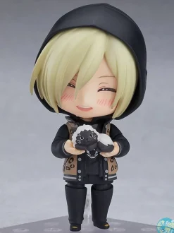 Yuri!!! on Ice - Yuri Plisetsky Nendoroid / Casual Version: Orange Rouge