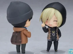 Yuri!!! on Ice - Yuri Plisetsky Nendoroid / Casual Version: Orange Rouge